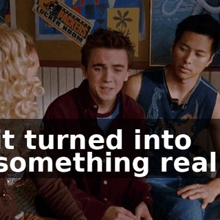 it turned into something real.