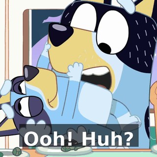 Ooh! Huh?