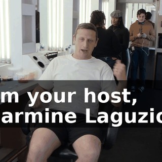 I'm your host, Carmine Laguzio.
