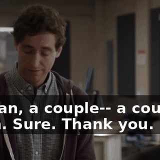 I mean, a couple-- a couple-- yeah. Sure. Thank you.