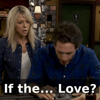 If the... Love?