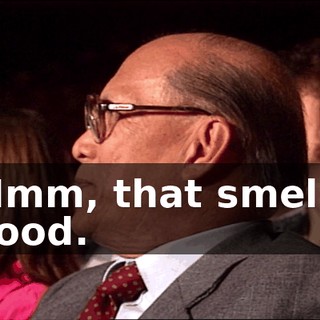Mmm, that smells good.