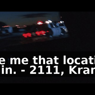 Give me that location again. - 2111, Kramer.