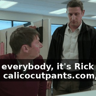 Hey, everybody, it's Rick here from calicocutpants.com,