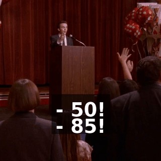 - 50! - $85!