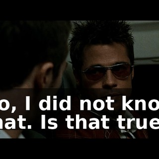 No, I did not know that. Is that true?