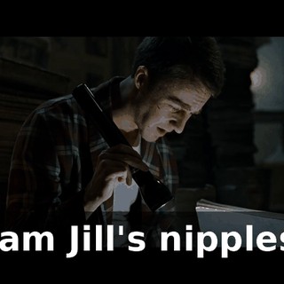 "I am Jill's nipples."