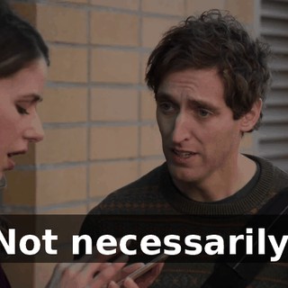 Not necessarily.