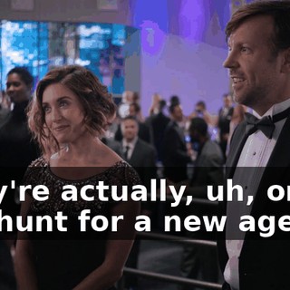 They're actually, uh, on the hunt for a new agency.