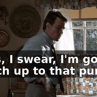 Lois, I swear, I'm gonna catch up to that punk,