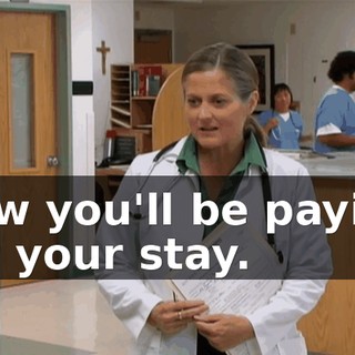 how you'll be paying for your stay.