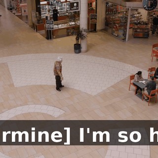 [Carmine] I'm so hot!