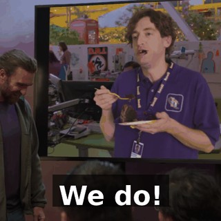 We do!