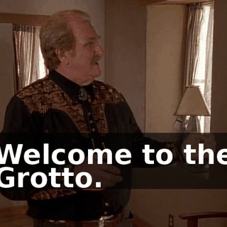 Welcome to the Grotto.