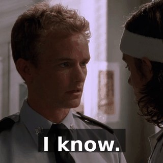 I know.