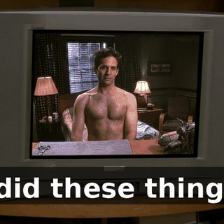 I did these things.
