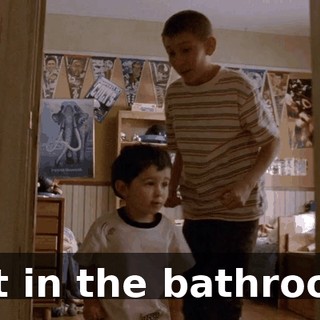 Is it in the bathroom?