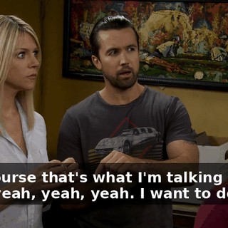 - Of course that's what I'm talking about. - Oh, yeah, yeah, yeah. I want to do that.