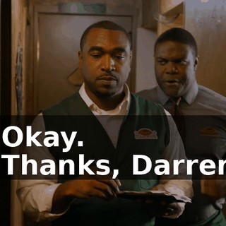 - Okay. - Thanks, Darren.