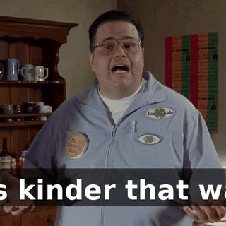 It's kinder that way.