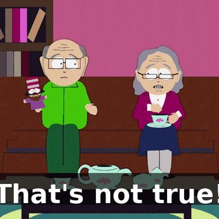 That's not true!