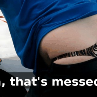 Yeah, that's messed up.