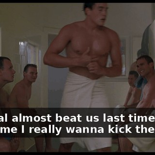 Central almost beat us last time, so this time I really wanna kick their ass.