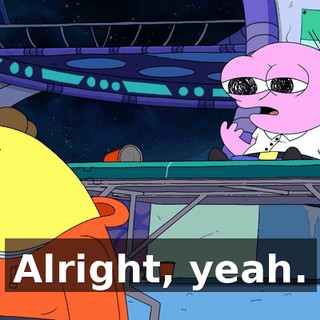 Alright, yeah.