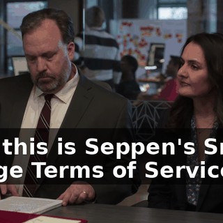 Um, this is Seppen's Smart Fridge Terms of Service,