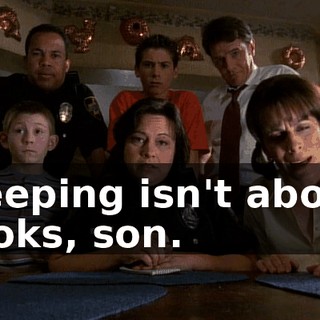 Peeping isn't about looks, son.