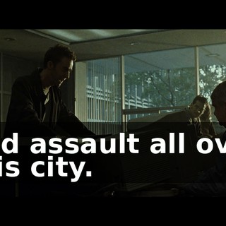 and assault all over this city.