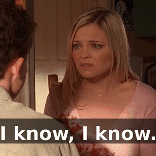 I know, I know.