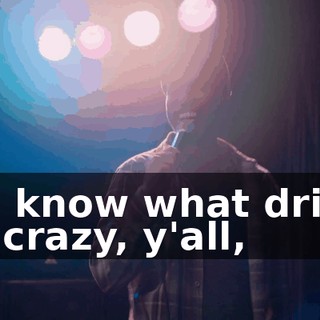 You know what drives me crazy, y'all,