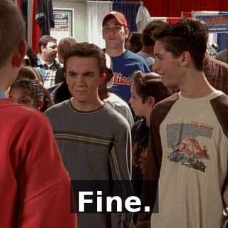 Fine.