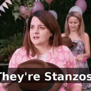They're Stanzos.