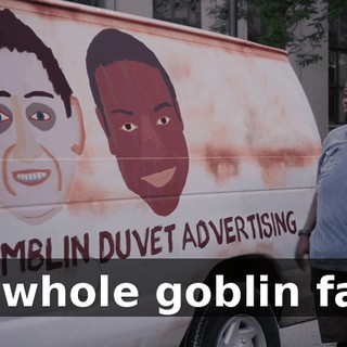 My whole goblin face.
