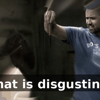 That is disgusting.