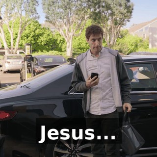 Jesus...