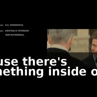'Cause there's something inside of it.