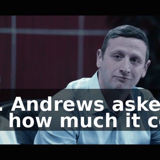 "Mr. Andrews asked him how much it cost,