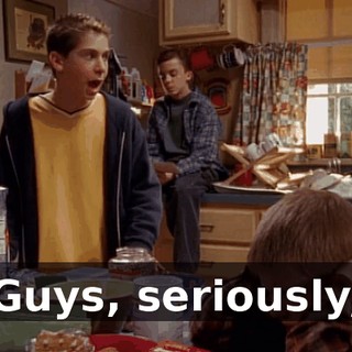 Guys, seriously,