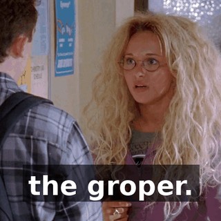 the groper.