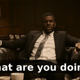 What are you doing?