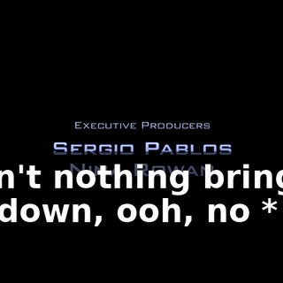 * Ain't nothing bringing me down, ooh, no *