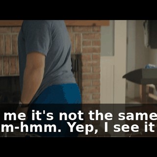- Tell me it's not the same. - Mmm-hmm. Yep, I see it now.