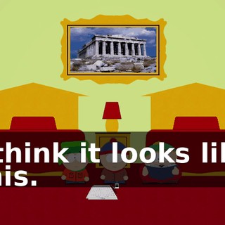 I think it looks like this.