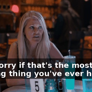 I'm sorry if that's the most boring thing you've ever heard,