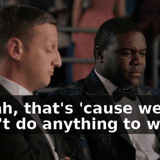 - Yeah, that's 'cause we didn't do anything to win it.