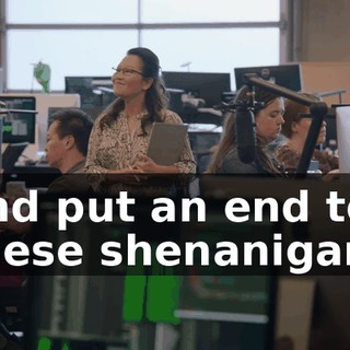and put an end to these shenanigans