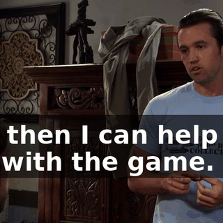 and then I can help you out with the game.